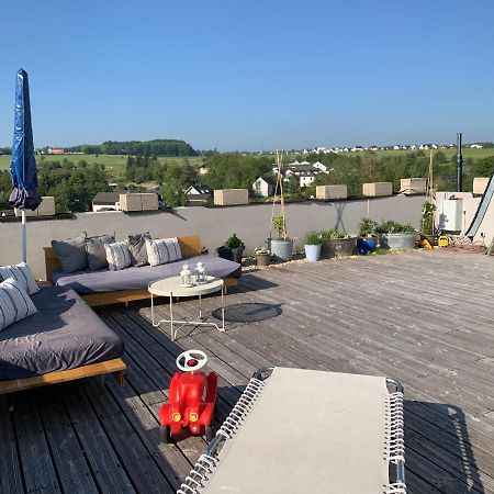 Design Appartment With Big Terrace Halsenbach Exteriör bild