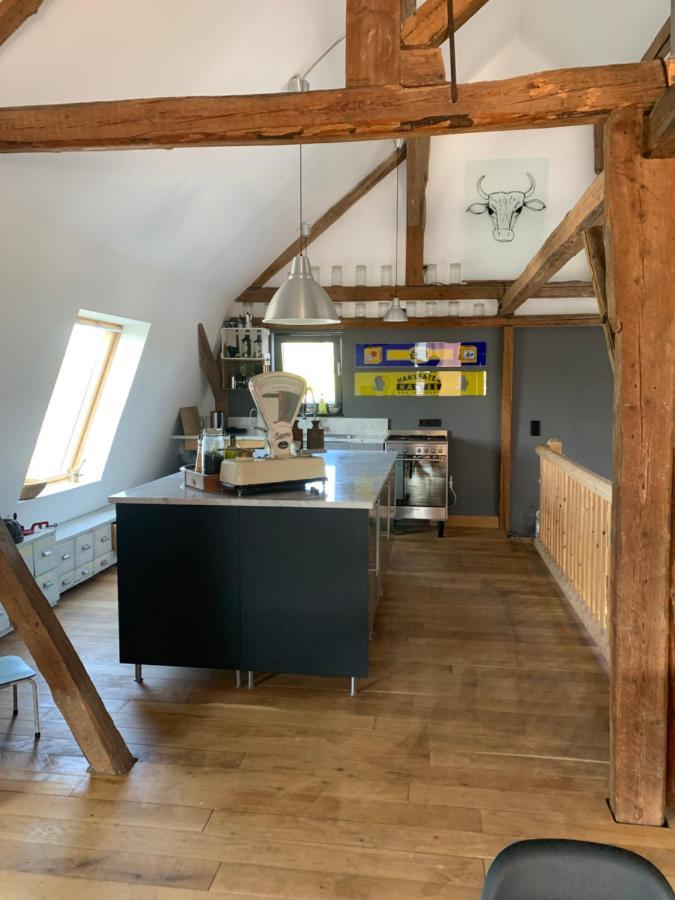 Design Appartment With Big Terrace Halsenbach Exteriör bild