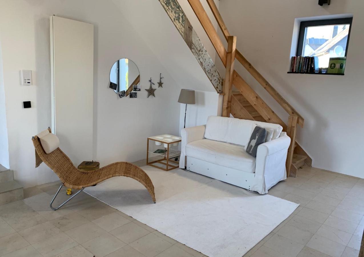 Design Appartment With Big Terrace Halsenbach Exteriör bild