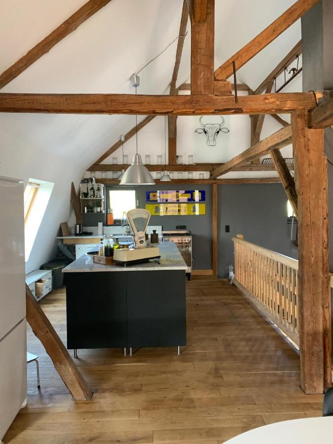 Design Appartment With Big Terrace Halsenbach Exteriör bild