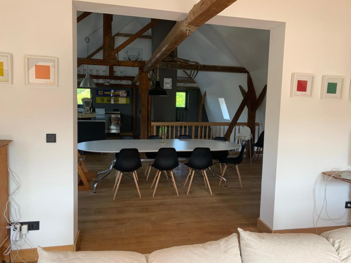 Design Appartment With Big Terrace Halsenbach Exteriör bild