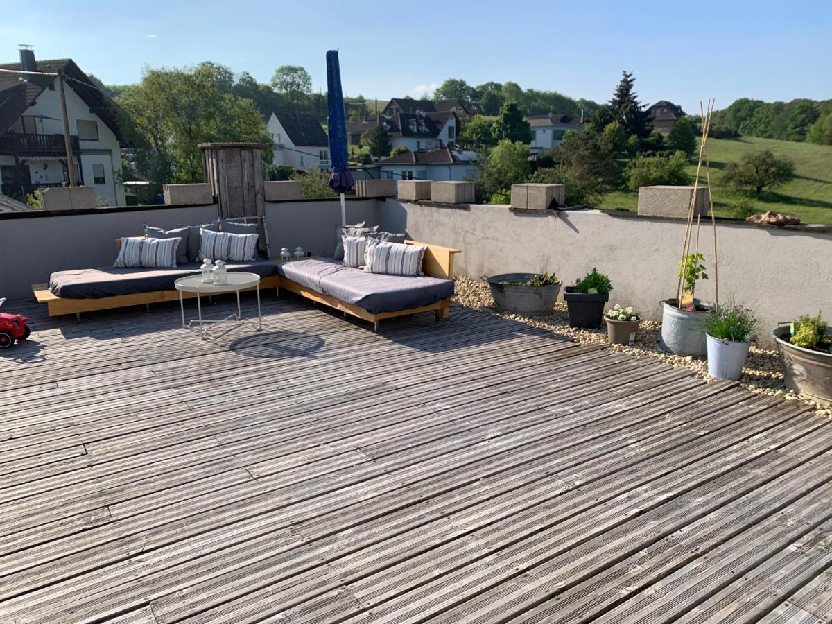 Design Appartment With Big Terrace Halsenbach Exteriör bild