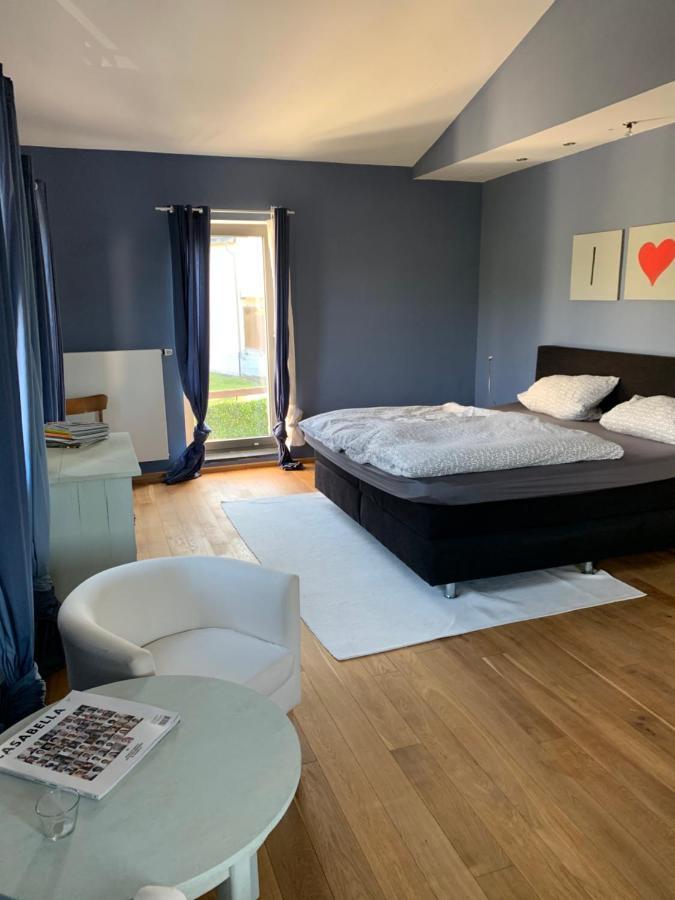 Design Appartment With Big Terrace Halsenbach Exteriör bild